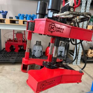 Chave de força hidráulica MX-04 com giro para retirada de tubo de 2¨ a 6.1/2¨ c/ 02 motores hidráulicos